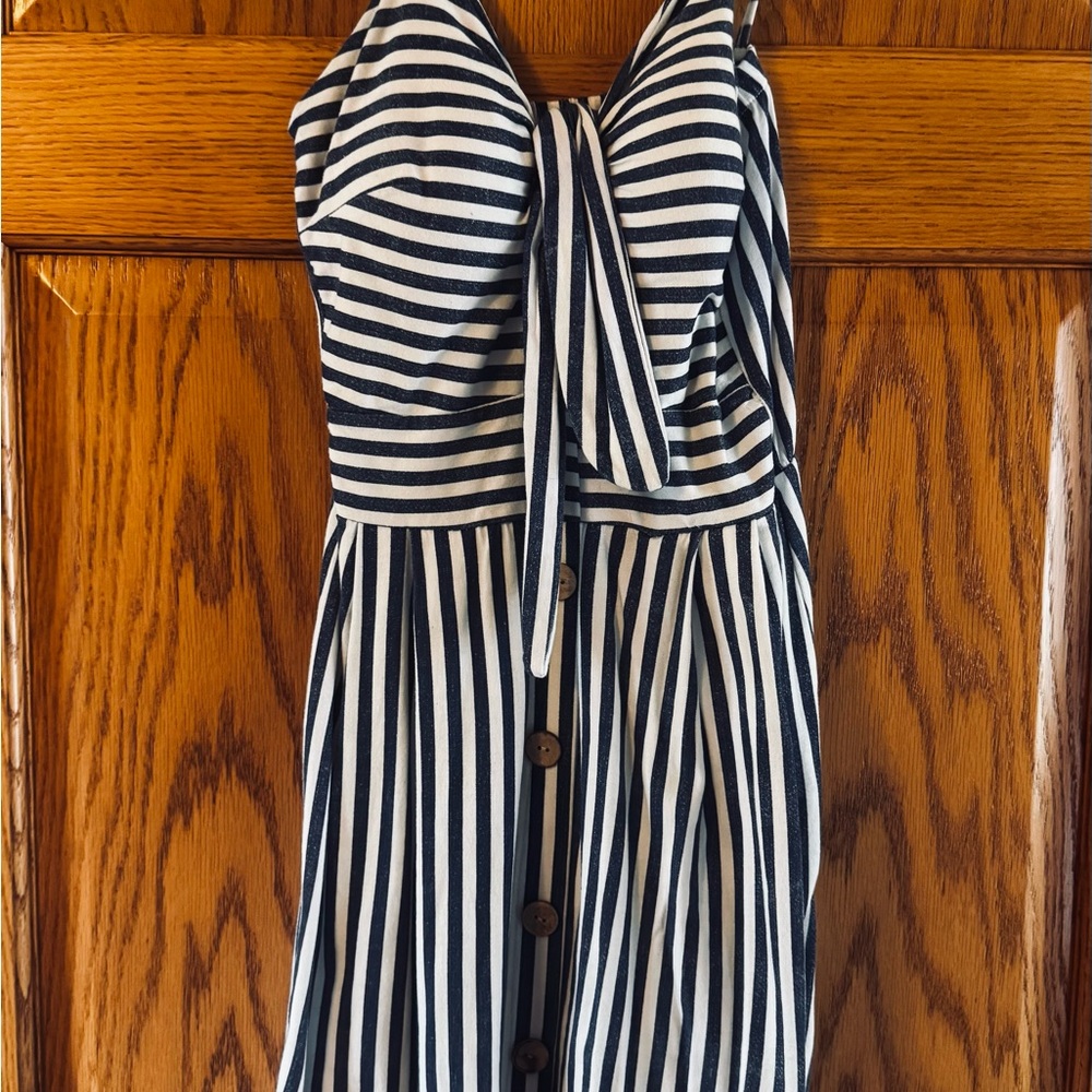 Striped women’s Dress
